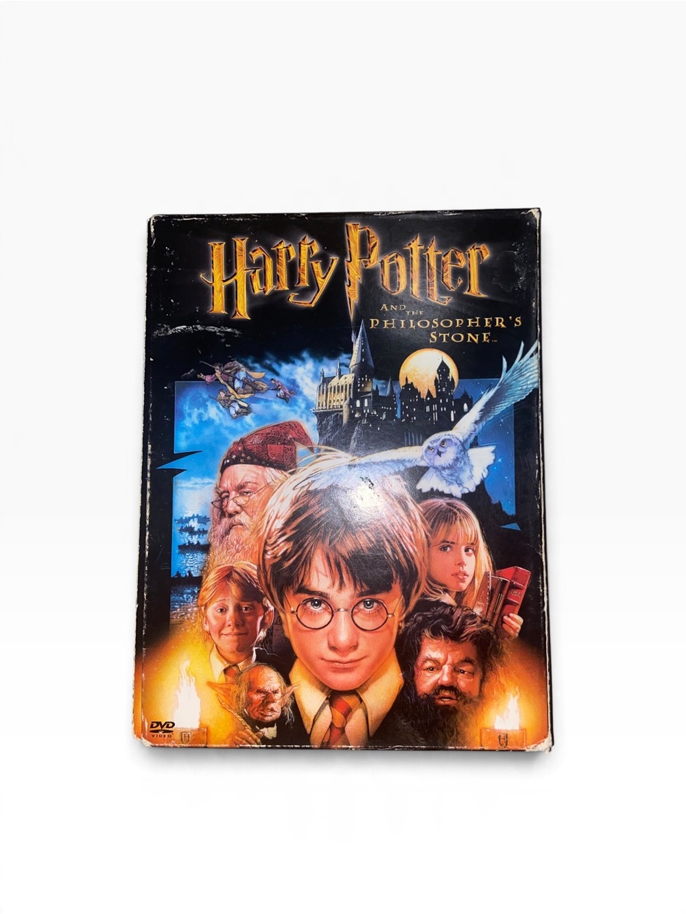 Harry Potter and the Philosopher's Stone DVD
